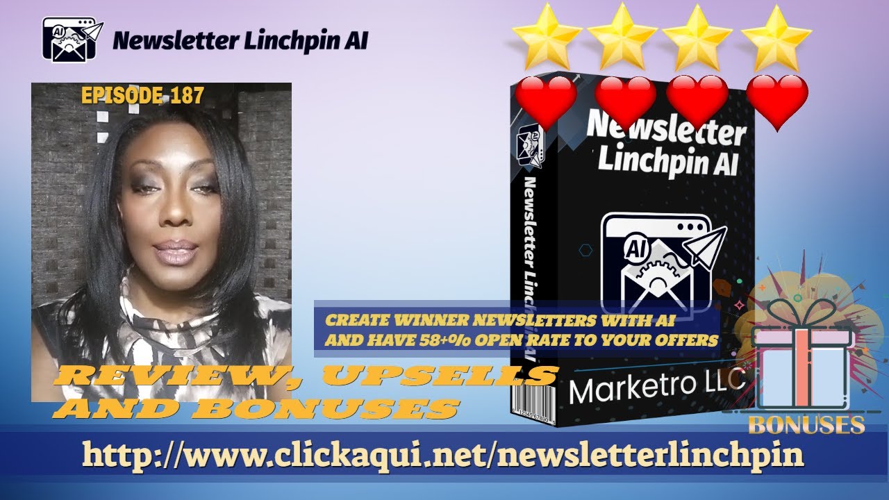 Newsletter Linchpin AI Review – how to create a newsletter using a.i.